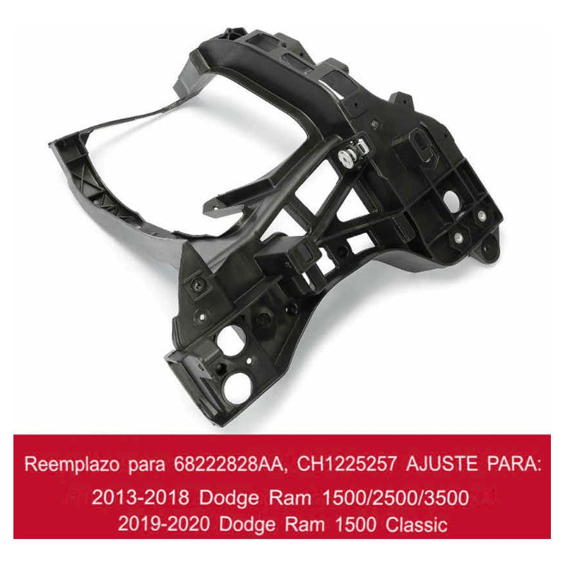 Soporte Radiador Conductor Ram 1500-3500 13-18/1500cl 19-20