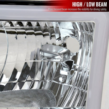 Led Headlights F-150 Lobo 2009 2010 2012 2013 2014