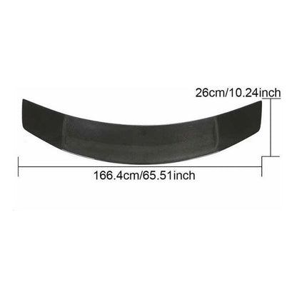 Carbon Fiber Spoiler Audi R8 2016 to 2018