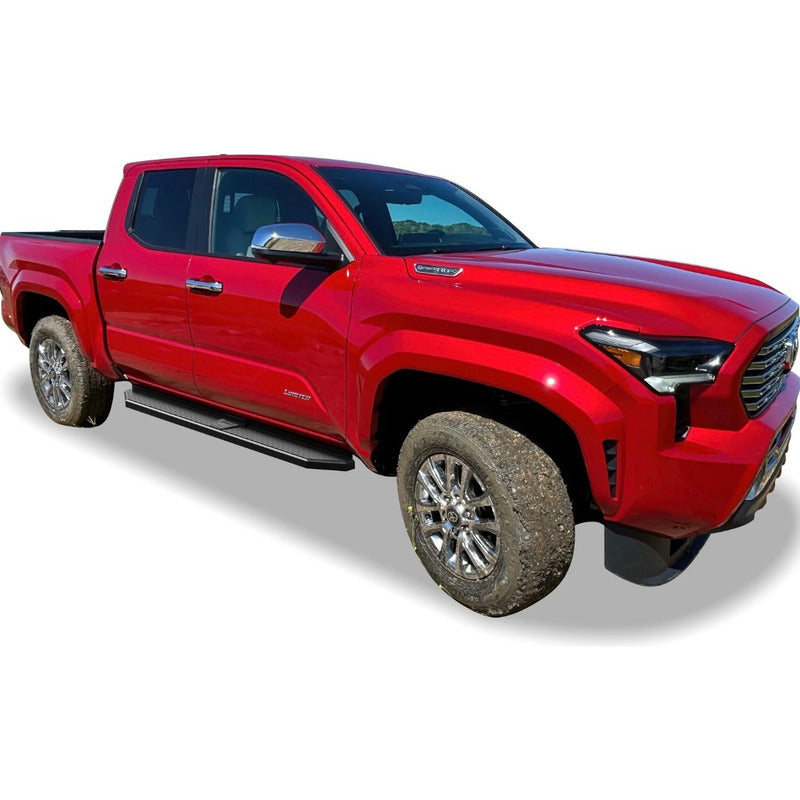 Estribos Laterales Toyota Tacoma 2024 2025 Negro