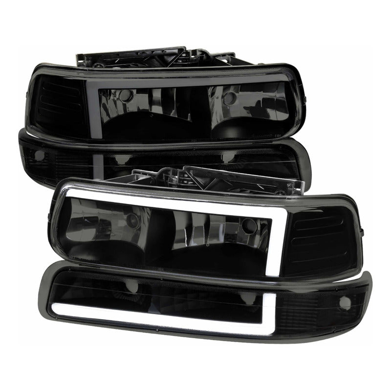 Led Headlights Chevrolet Cheyenne Silverado Tahoe Suburban 1999 to 2001