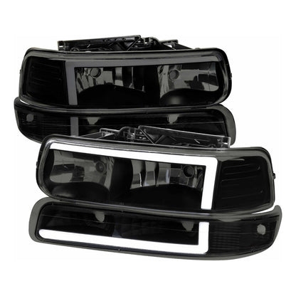 Led Headlights Chevrolet Cheyenne Silverado Tahoe Suburban 1999 to 2001