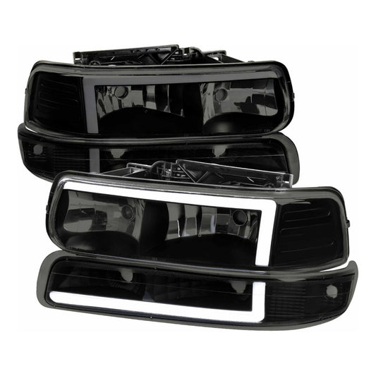 Led Headlights Chevrolet Cheyenne Silverado Tahoe Suburban 1999 to 2001