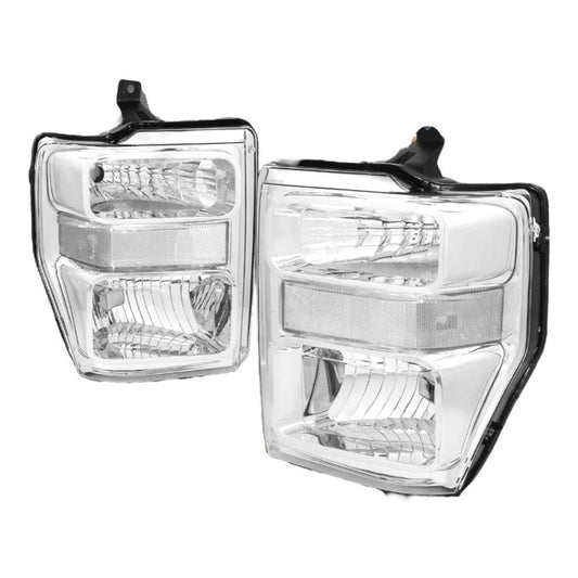 Headlights Ford F-259/350 Super Duty 2008 2009 20010