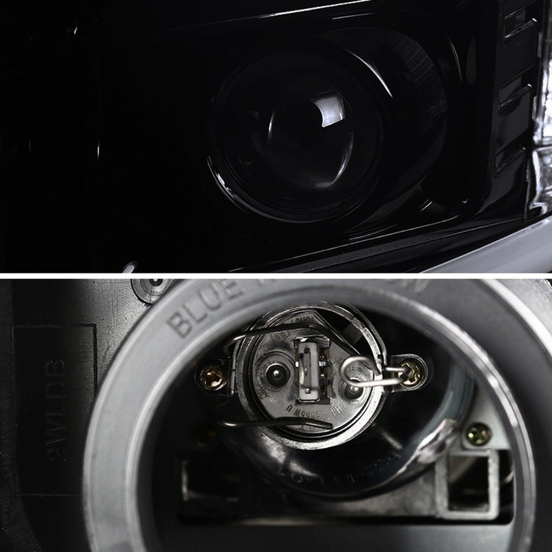 LED Headlights Chevy Silverado 1500 2007 2008 2009 2010 to 2014