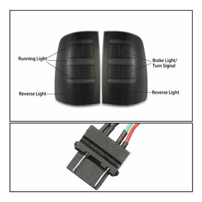 Calaveras Led Ram 1500 2500 3500 2009 a 2018