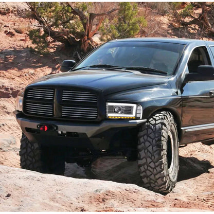 Faros Led Dodge Ram 1500/3500 2002 2003 2004 2005