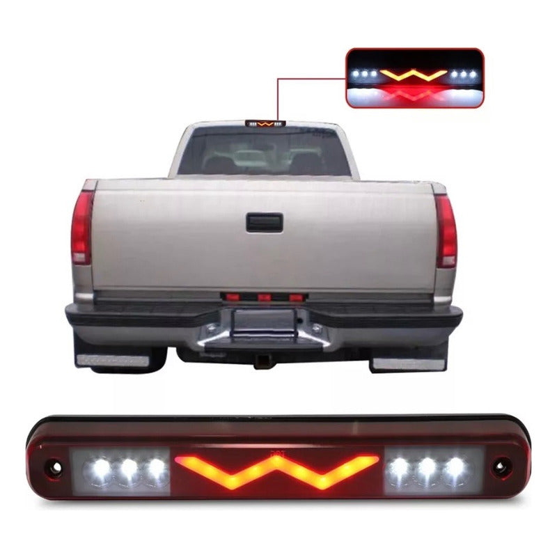 Luz De Stop Chevy Silverado Gmc Sierra 1988 1989 A 1998