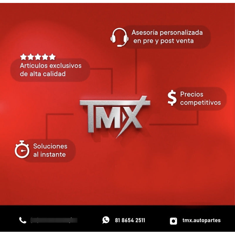 Estribos Laterales Toyota Tacoma 2024 2025 Negro