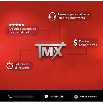 Estribos Laterales Toyota Tacoma 2024 2025 Negro