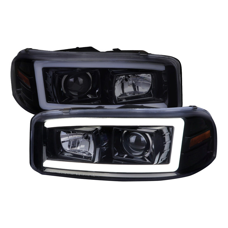 Faros Led Gmc Sierra/yukon 2000 2001 2002 2003 2004 A 2006