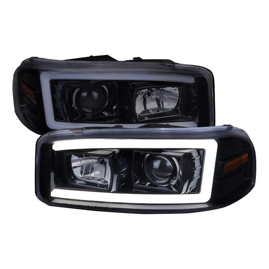 Faros Led Gmc Sierra/yukon 2000 2001 2002 2003 2004 A 2006