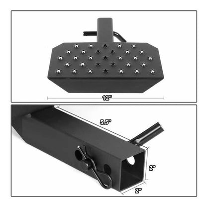 Receptor Remolque Enganche Trasero Universal Fit 2