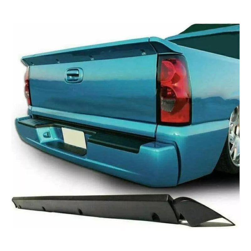 Moldura Aleron Trasero Cheyenne Silverado Sierra 1996-2006