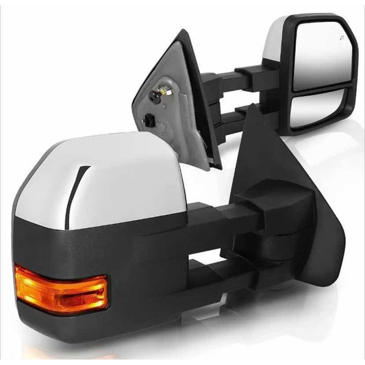 Par De Espejos Laterales Ford F-150/lobo 2004 2005 A 2014