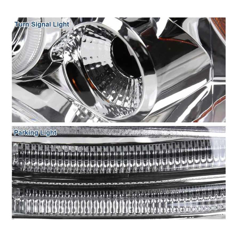Faros Led Nissan Frontier 2001 a 2004