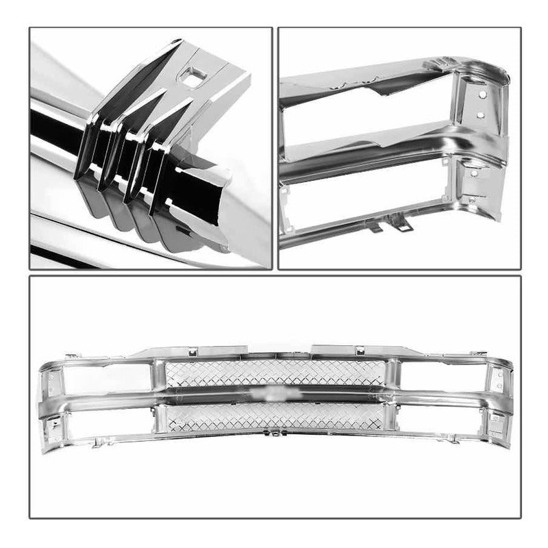 Parrilla Chev C10 C/k/tahoe Blazer 1994 1995 1996 A 2000