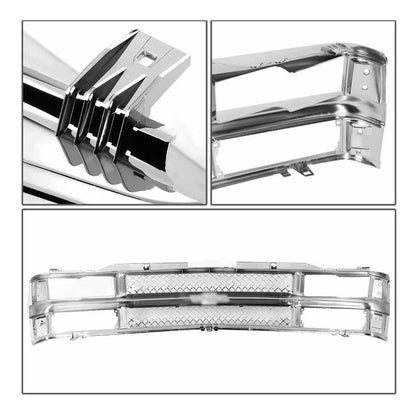 Parrilla Chev C10 C/k/tahoe Blazer 1994 1995 1996 A 2000