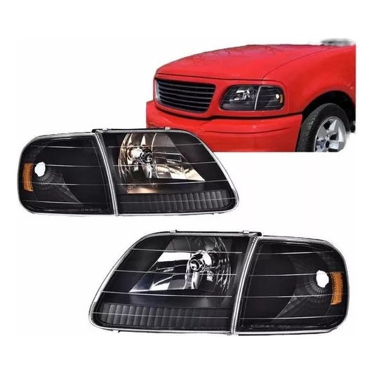 Faros Lobo F-150 1997 1998 1999 2000 2001 2002 2003