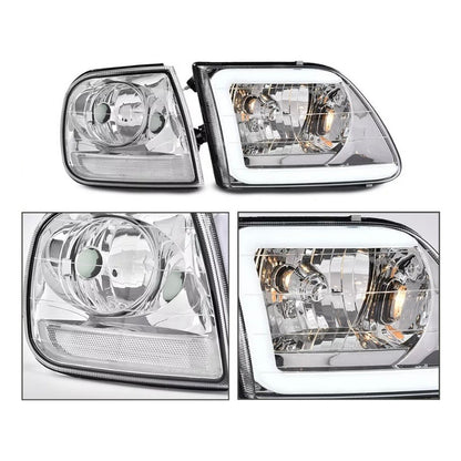 Faros Led F-150 Lobo Expedition 1997 1998 1999 A 2003