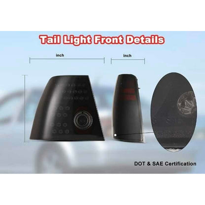 Calaveras Led Jetta 1999 2000 2001 2002 2003