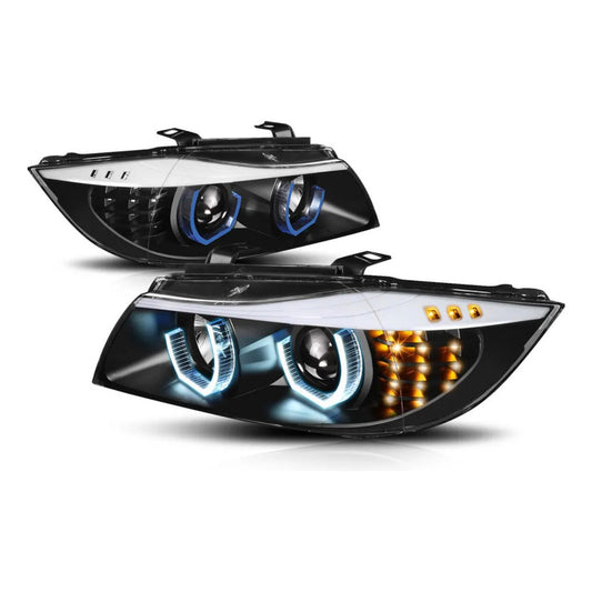 Faros Led Bmw E90 Serie 3 2006 2007 2008