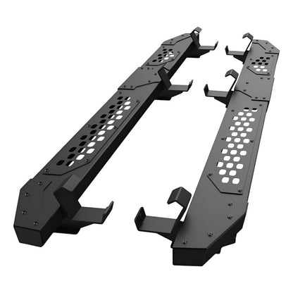 Estribos Laterales Ford Bronco 2021 2022 2023 2024 2025 Negro