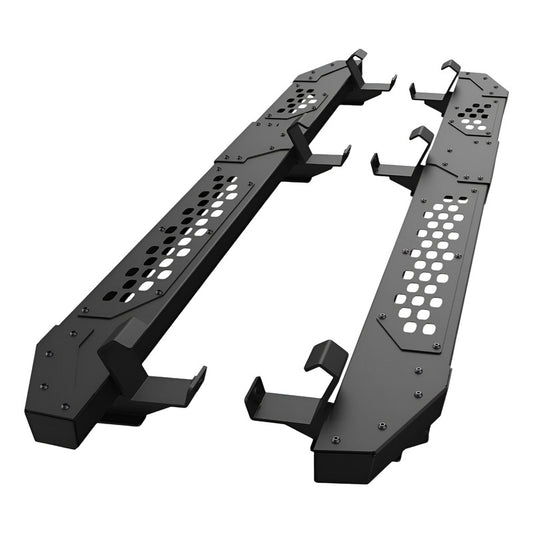 Estribos Laterales Ford Bronco 2021 2022 2023 2024 2025 Negro