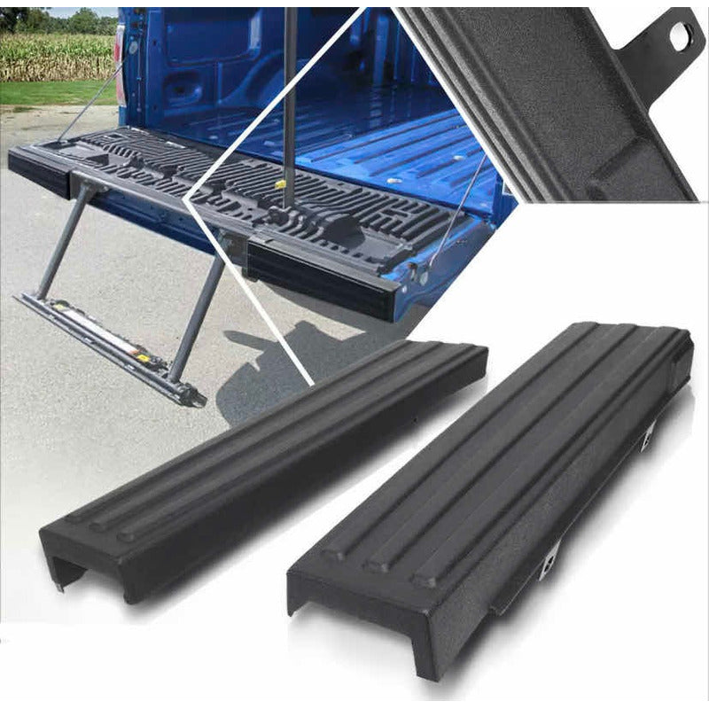 Pair of Ford F-150 Bed Lid Moldings 2009 2010 2012 2013 2014