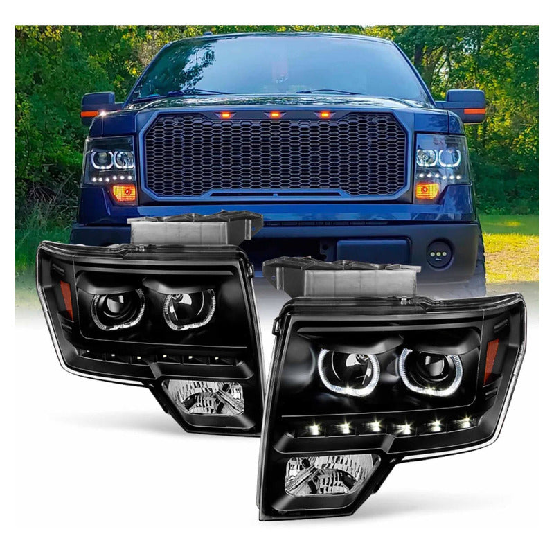 F-150 Faros Y Calaveras 2009 2010 2011 2012 2013 2014 Led