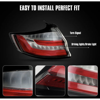 Calavera Trasera Izquierda Ford St/st Titanium 2019 A 2023 Izquierdo/conductor Transparente