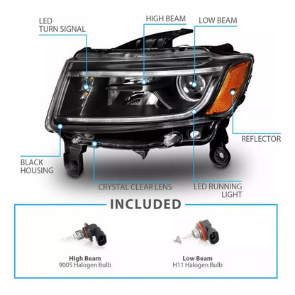 Faros Led Para Grand Cherokee 2014 2015 2016