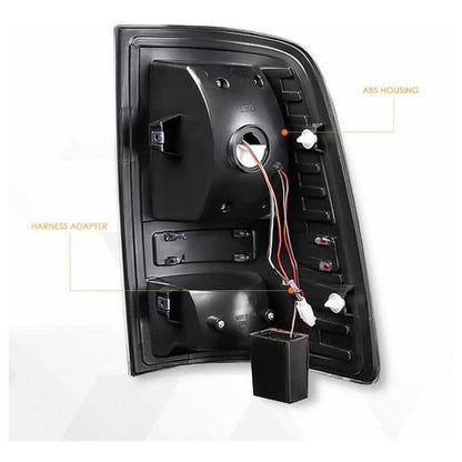 Calaveras Led Para Dodge Ram 2009 2010 2011 2012 2013 A 2017