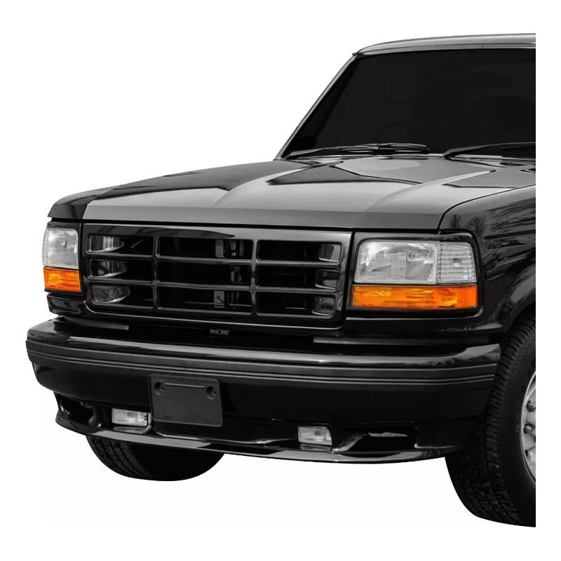 Parrilla Delantera Bronco Negro 1992 1993