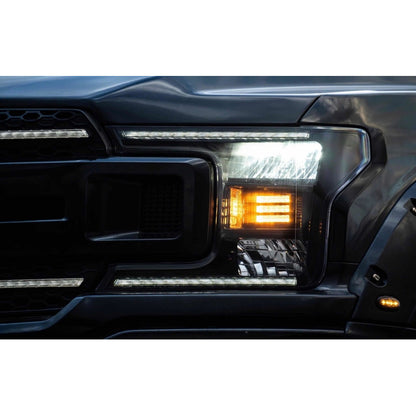 Faros Led Drl Ford F-150 Lobo 2018 2019 2020