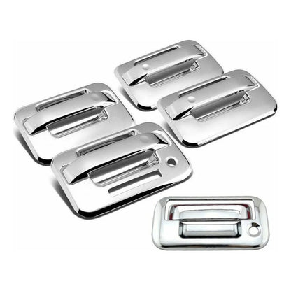 Cubiertas Cromadas Manijas F-150 Lobo 2004 2005 2006 A 2014