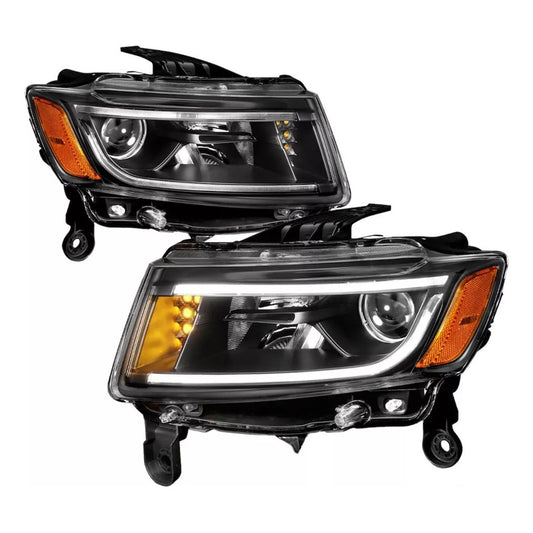 Faros Led Para Grand Cherokee 2014 2015 2016