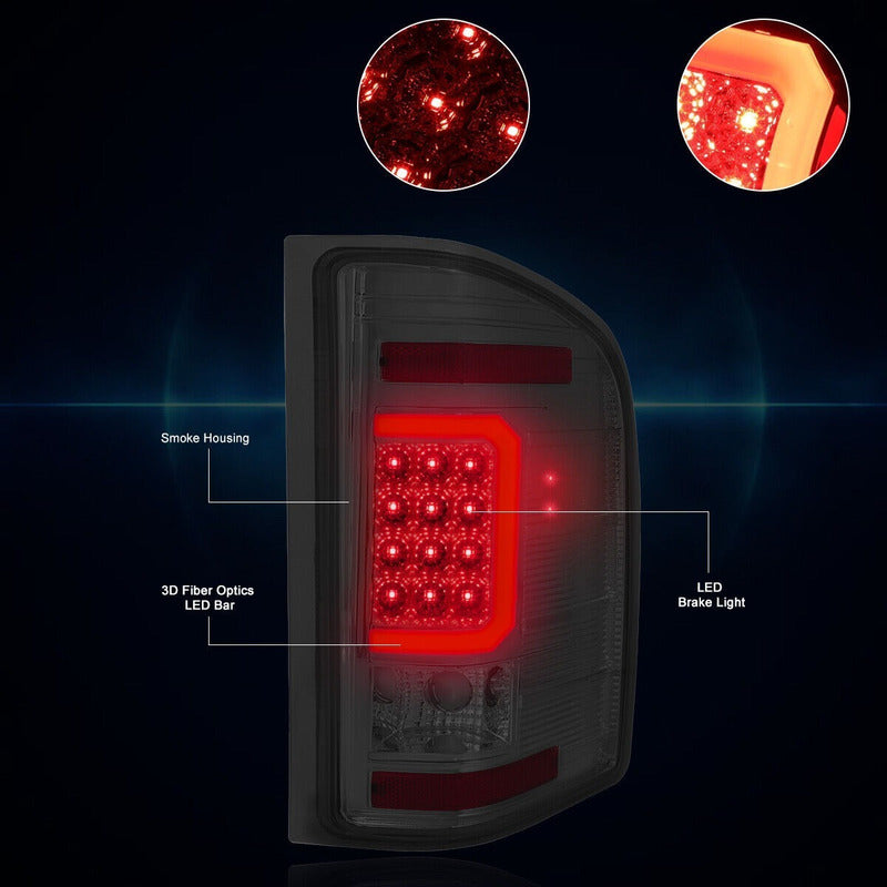 Calaveras Led Chevrolet Silverado 2007 a 2014