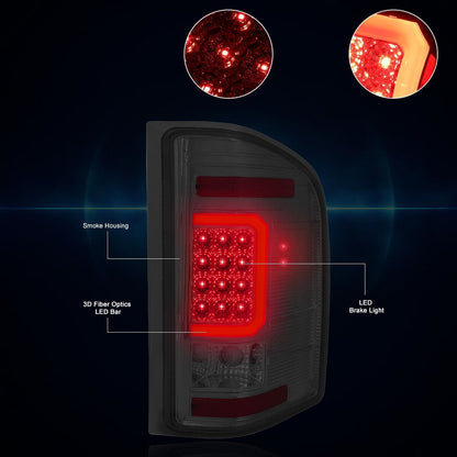 Calaveras Led Chevrolet Silverado 2007 a 2014