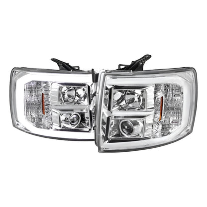 Led Drl Headlights Chevrolet Silverado 2007 to 2013