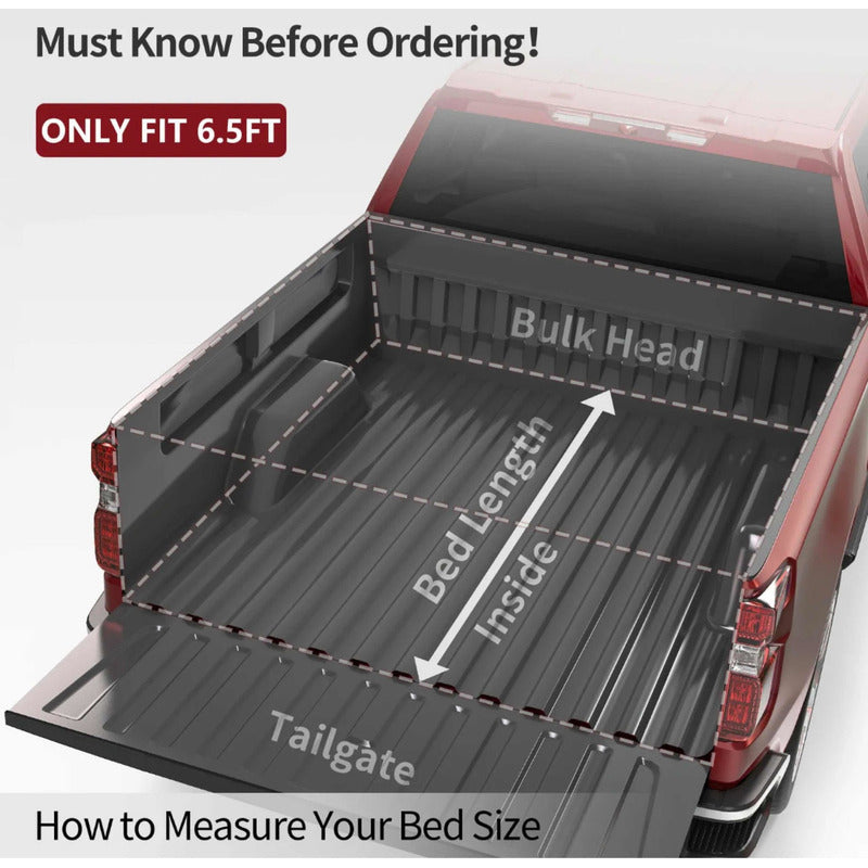 Ram Single Cab Bed Cover 2009 to 2018 6.5ft