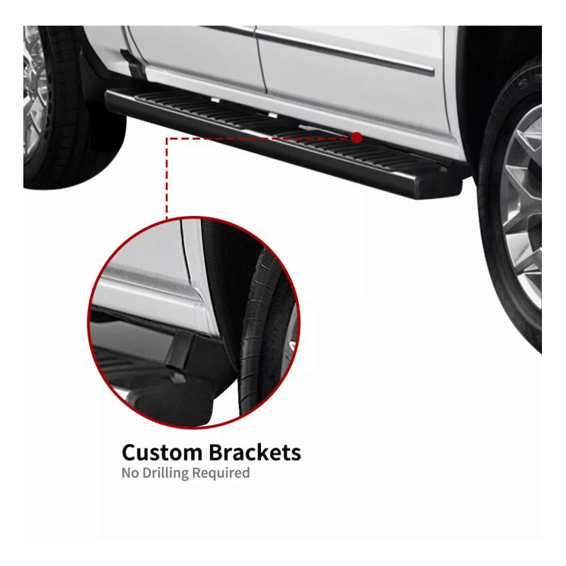 Running Boards for the 2019 to 2021 Chevrolet Cheyenne Silverado