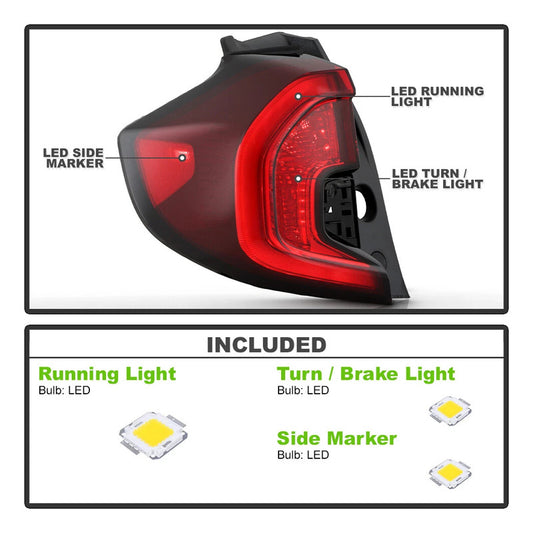 Calavera Led Gmc Terrain 2022 2023 2024
