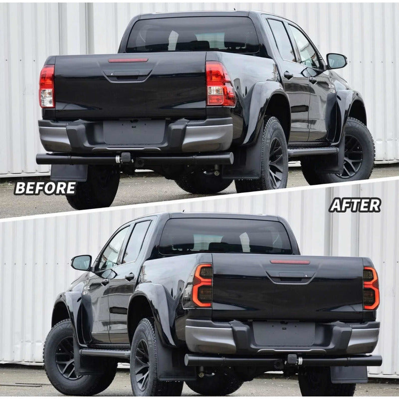 Calaveras Led Hilux 2015 a 2020
