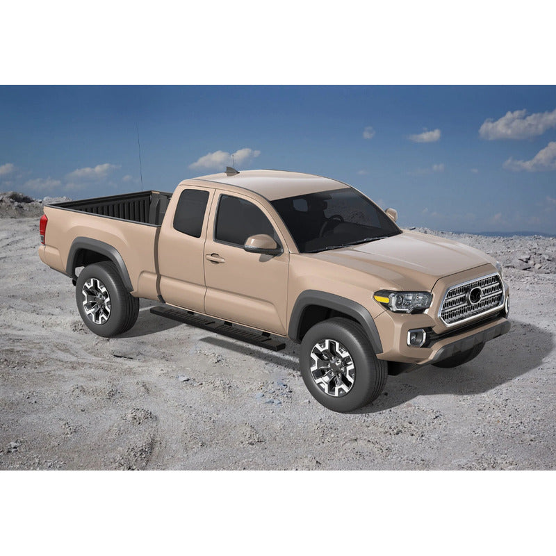 Estribos Negros Tacoma Cabina Y Media 2005 2006 2007 A 2023 Negro