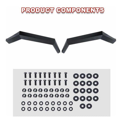 Cantoneras Delanteras Y Traseras Jeep Wrangler 18-23