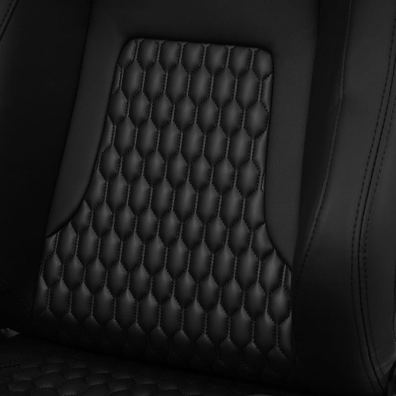 Reclining Racing Seats with Slider Adjustment