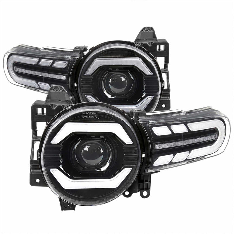 Faros Led Toyota Fj Switchback 2007 2008 2009 2010 A 2014