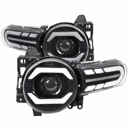 Faros Led Toyota Fj Switchback 2007 2008 2009 2010 A 2014