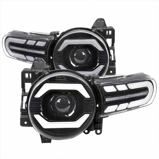 Faros Led Toyota Fj Switchback 2007 2008 2009 2010 A 2014
